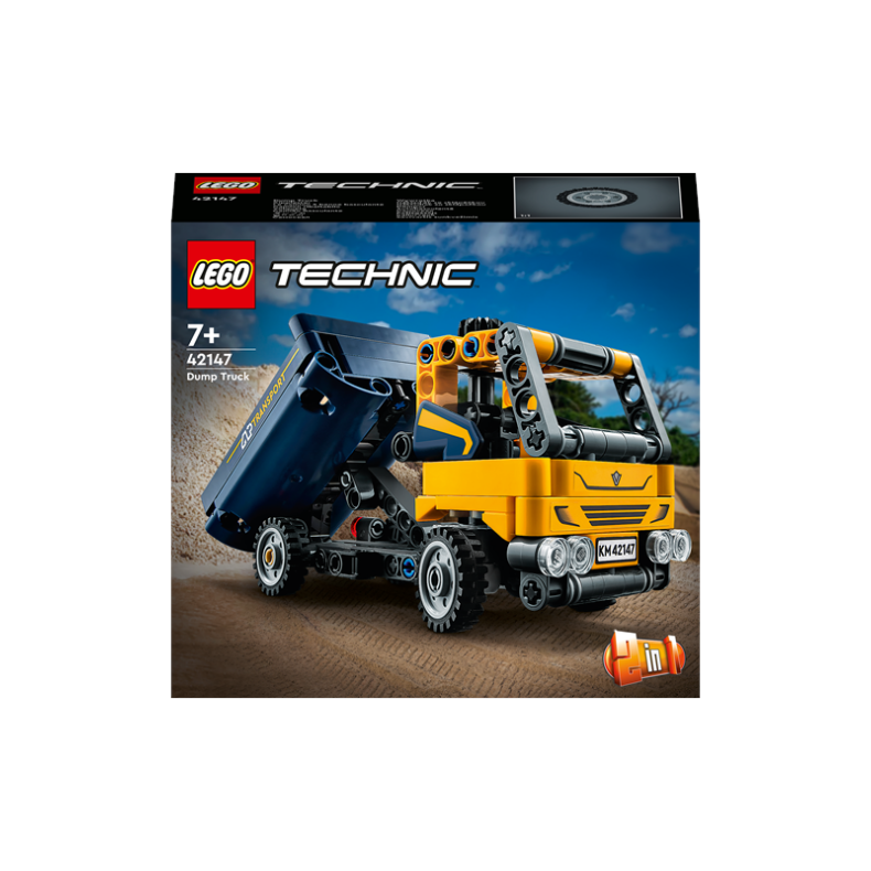 LEGO Technic 42147 Lastbil med tippelad