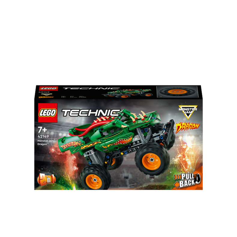 LEGO Technic 42149 Monster Jam&trade; Dragon&trade;