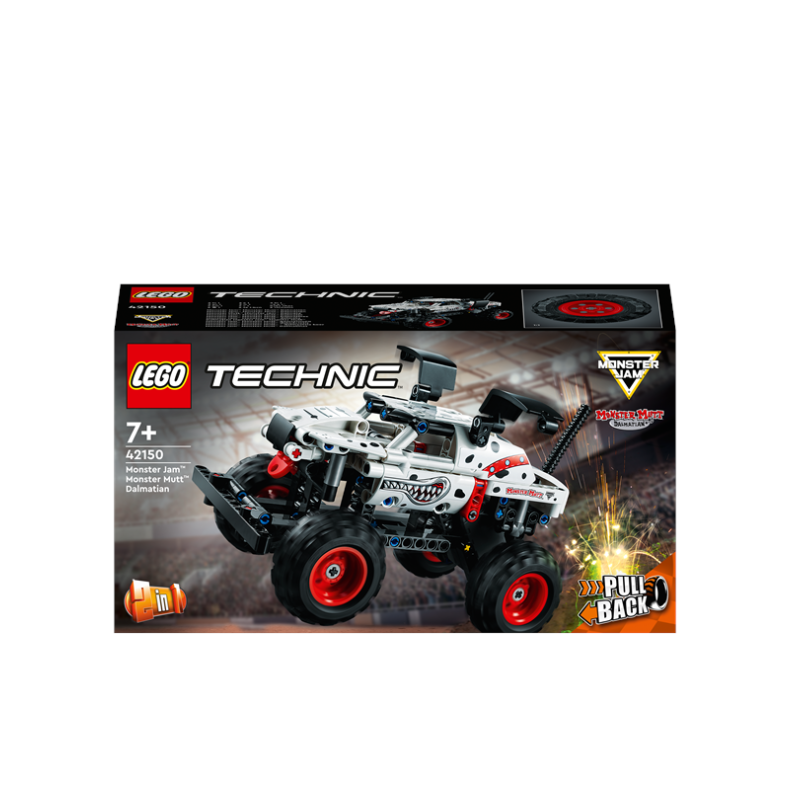 LEGO Technic 42150 Monster Jam&trade; Monster Mutt&trade; Dalmatian