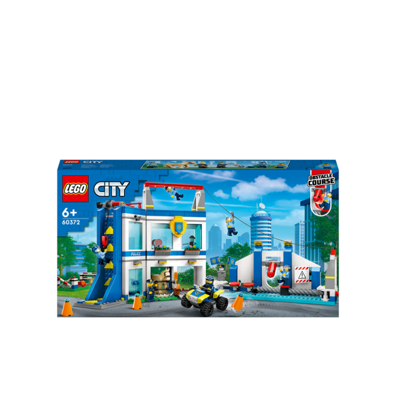 LEGO City 60372 Politiskolens trningsomrde