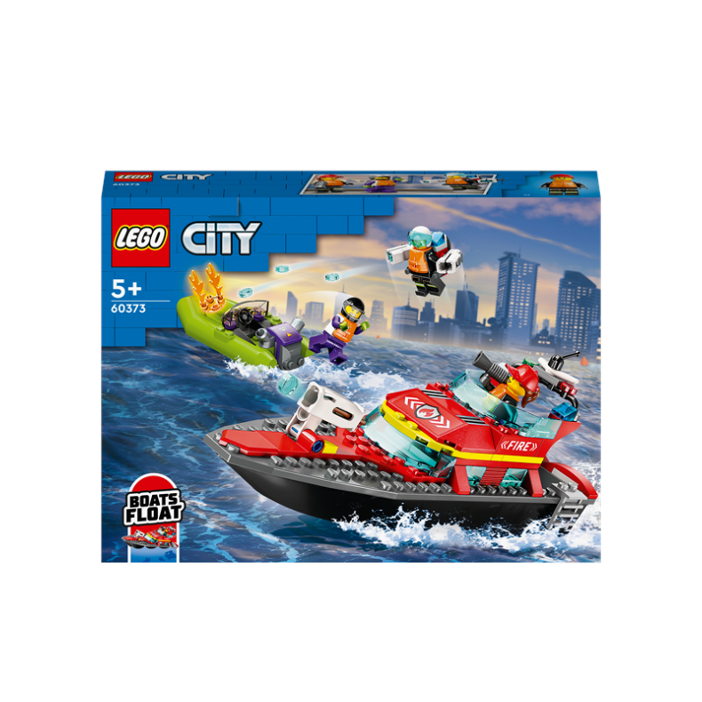 LEGO City 60373 Brandvsnets redningsbd