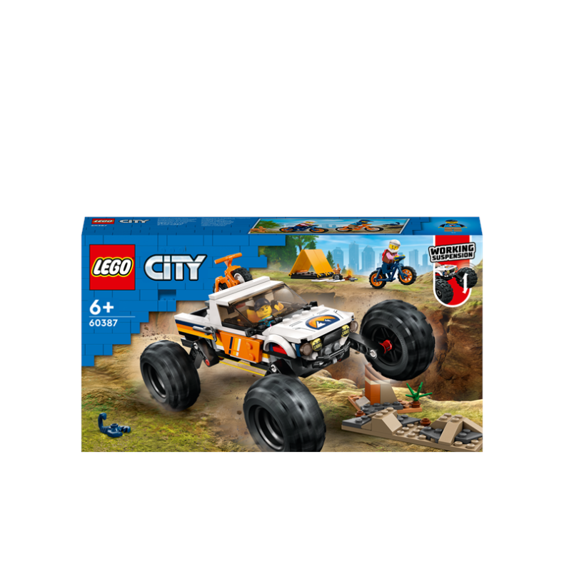 LEGO City 60387 Offroad-eventyr