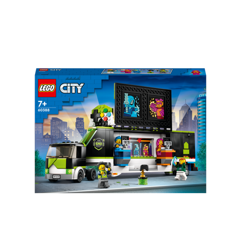 LEGO City 60388 Gaming-turneringslastbil