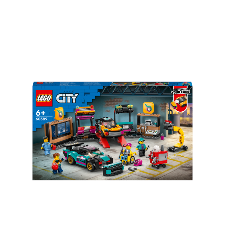 LEGO City 60389 Specialvrksted