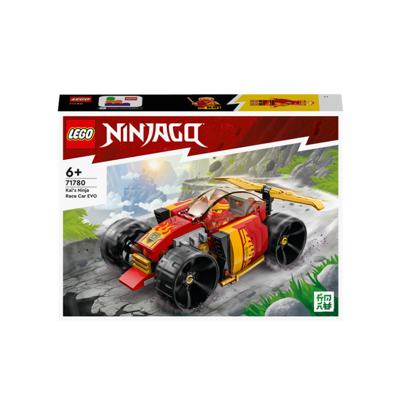 LEGO Ninjago 71780 Kais ninja-racerbil EVO