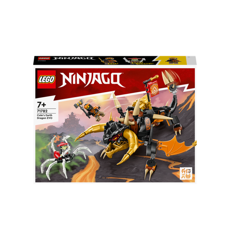 LEGO Ninjago 71782 Coles jorddrage EVO