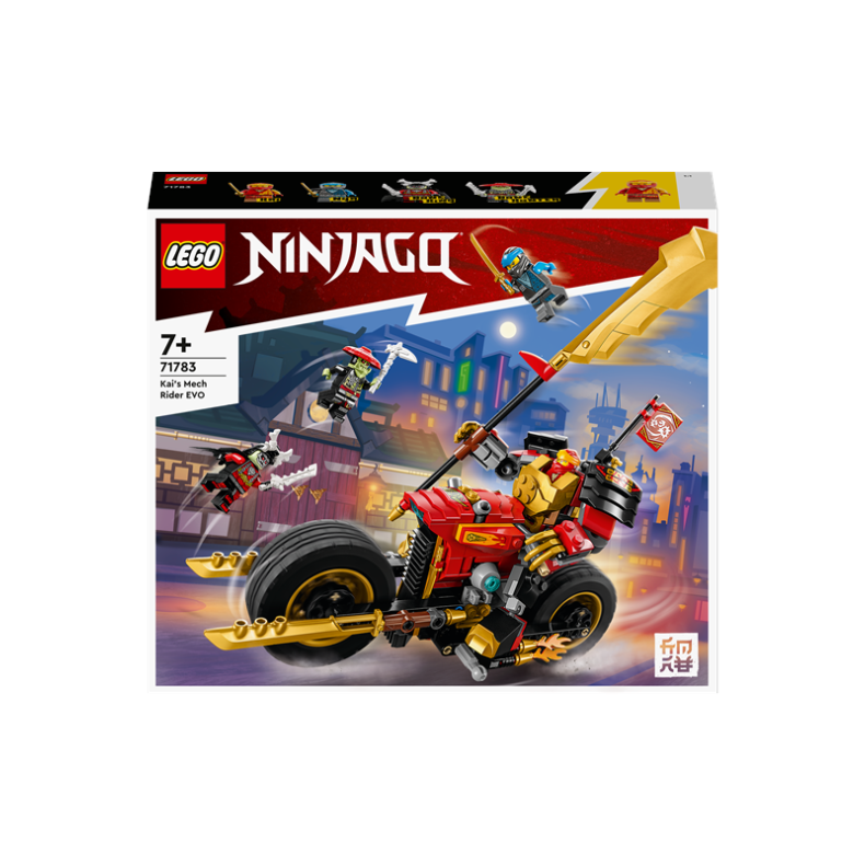 LEGO Ninjago 71783 Kais robotkvrn EVO