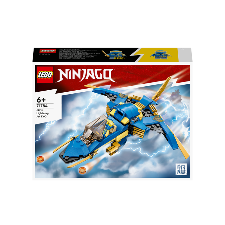 LEGO Ninjago 71784 Jays lynjet EVO