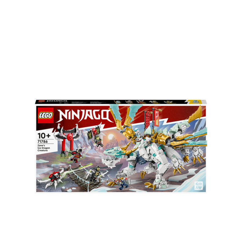 LEGO Ninjago 71786 Zanes isdrage-vsen