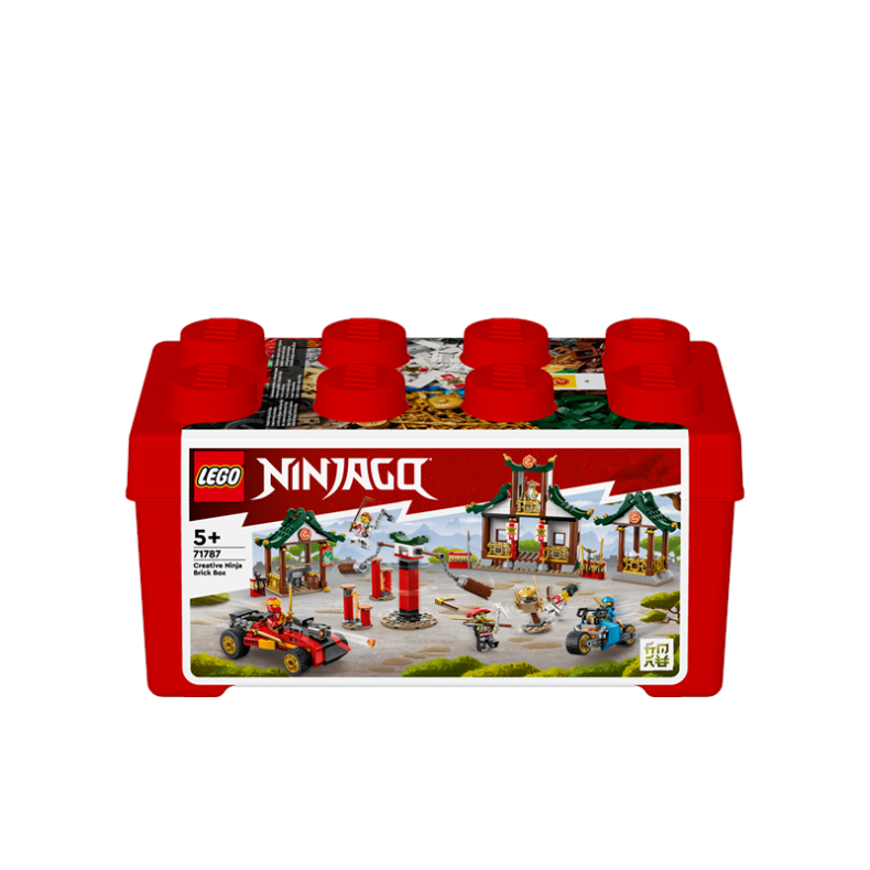 LEGO Ninjago 71787 Kreative ninjaklodser