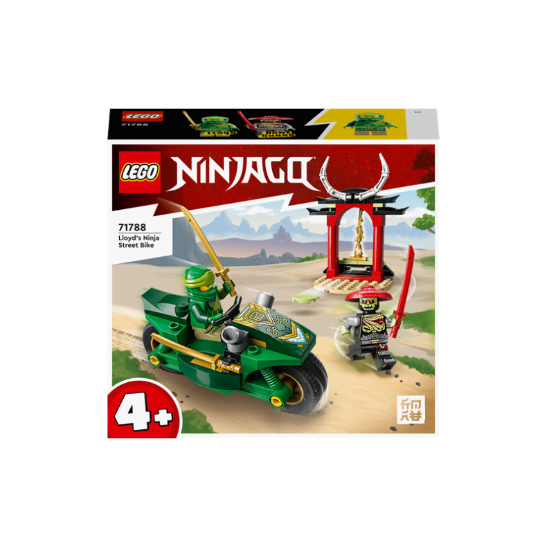 LEGO Ninjago 71788 Lloyds ninja-motorcykel