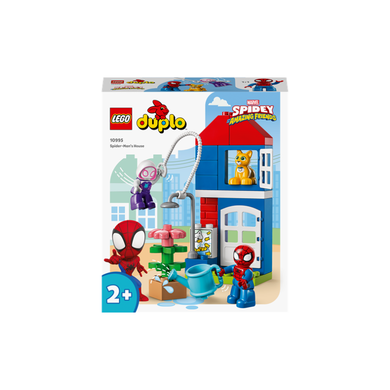 LEGO DUPLO 10995 Spider-Mans hus