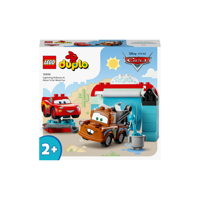 LEGO Disney 10996 Lynet McQueen og Bumles sjove bilvask