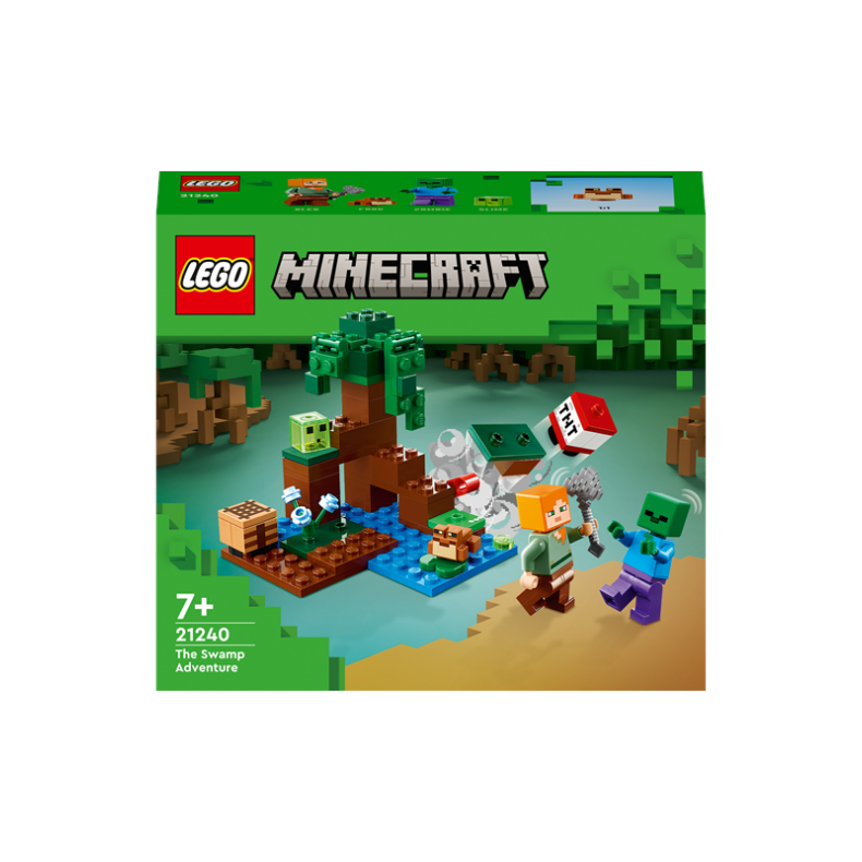 LEGO Minecraft 21240 Sumpeventyret