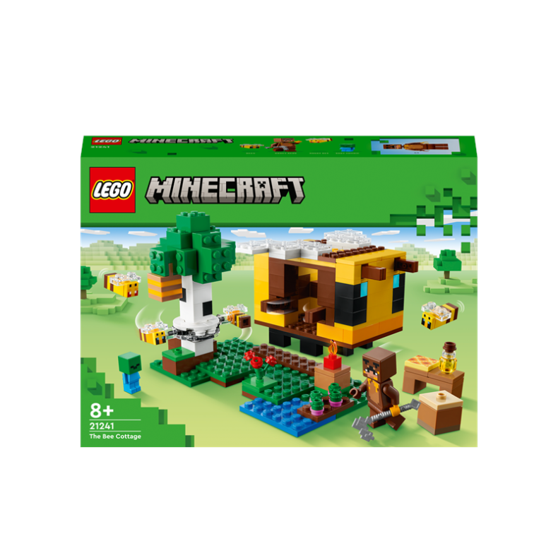 LEGO Minecraft 21241 Bihytten