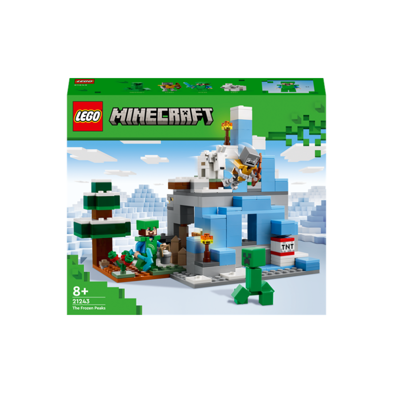 LEGO Minecraft 21243 De frosne tinder