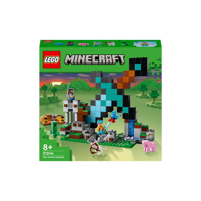 LEGO Minecraft 21244 Svrd-forposten