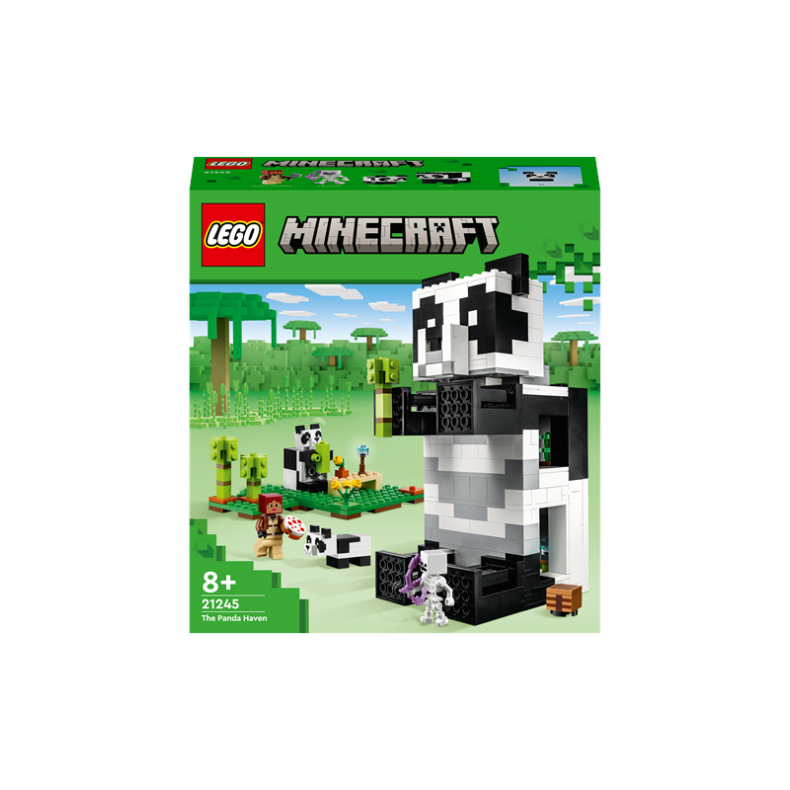 LEGO Minecraft 21245 Panda-reservatet