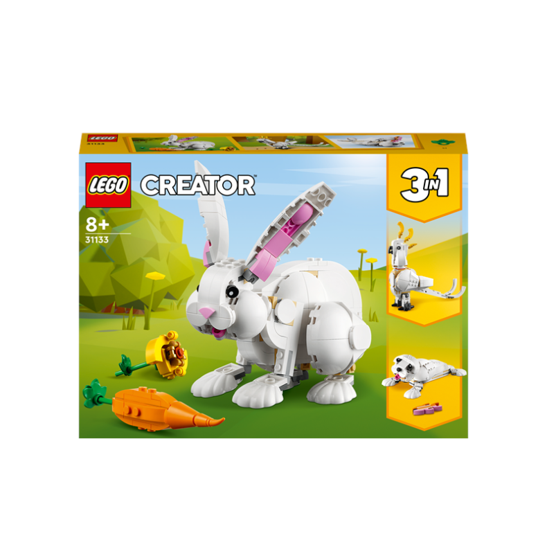 LEGO Creator 31133 Hvid kanin