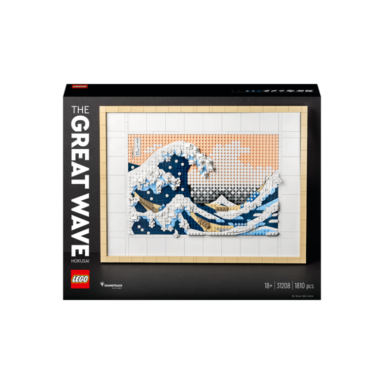 LEGO Art 31208 Hokusai - Den store blge