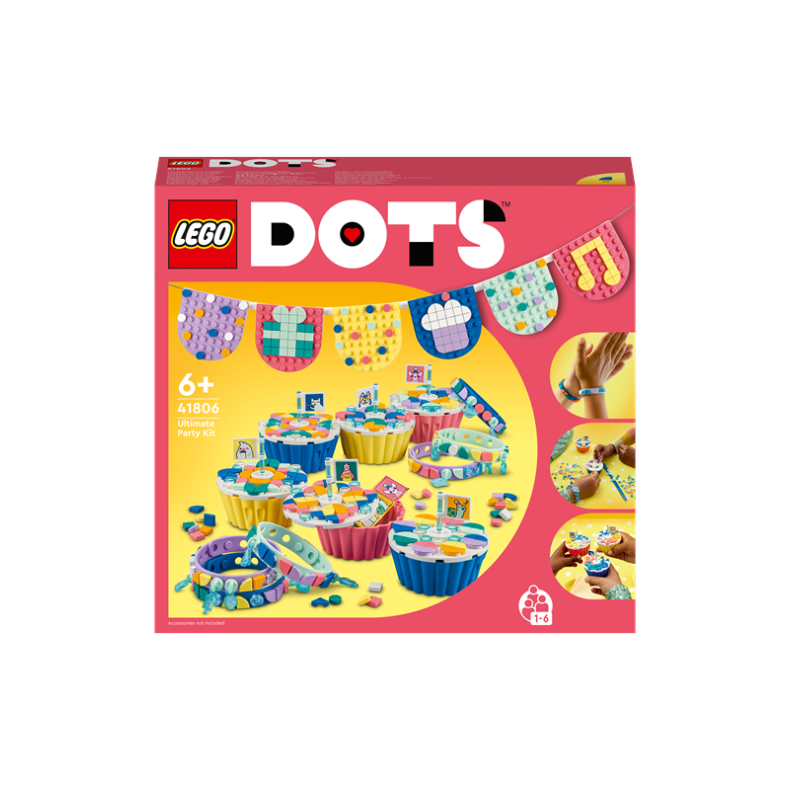 LEGO DOTS 41806 Ultimativt partyst