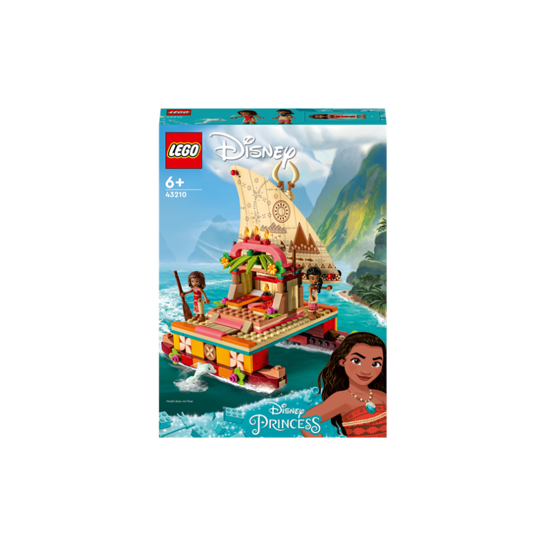 LEGO Disney 43210 Vaianas vejfinderbd