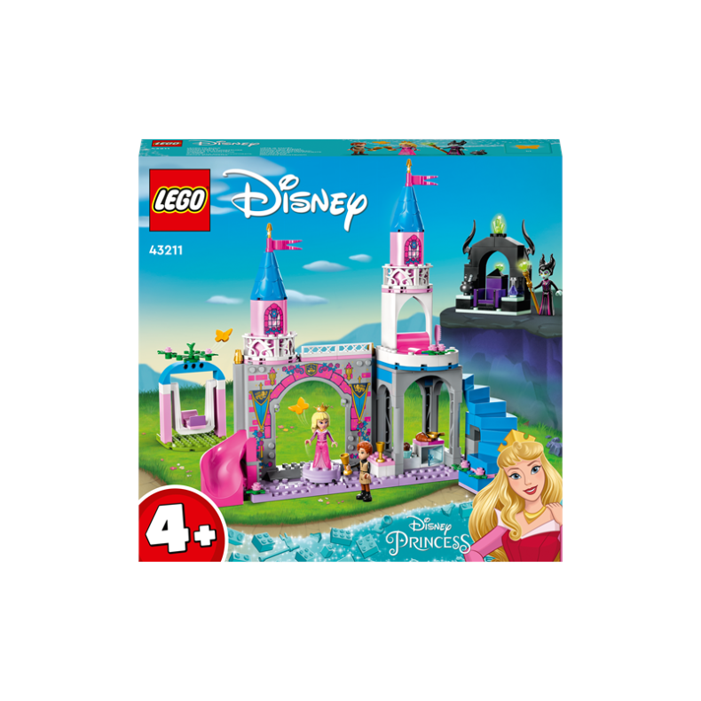 LEGO Disney 43211 Auroras slot