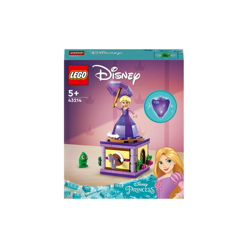 LEGO Disney 43214 Snurrende Rapunzel