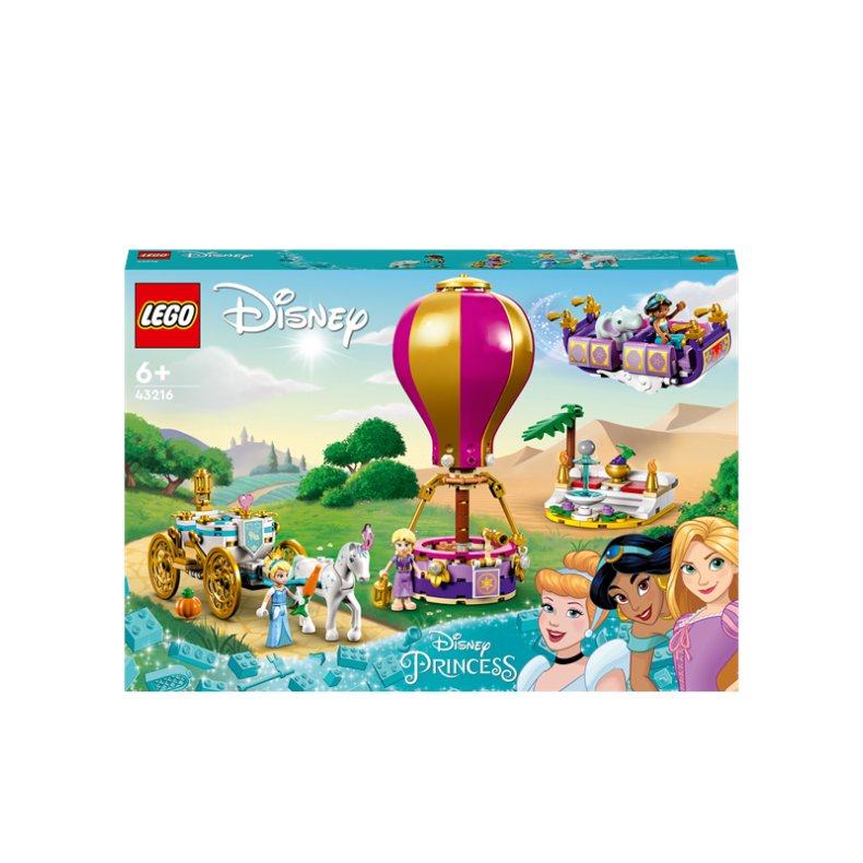 LEGO Disney 43216 Fortryllet prinsesserejse