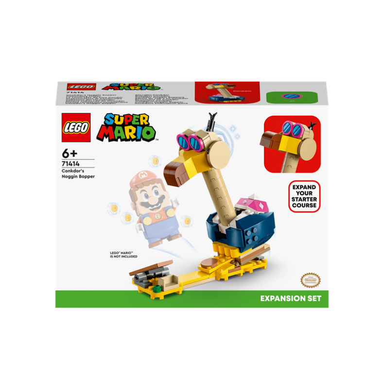 LEGO Super Mario 71414 Conkdors nbhakker - udvidelsesst