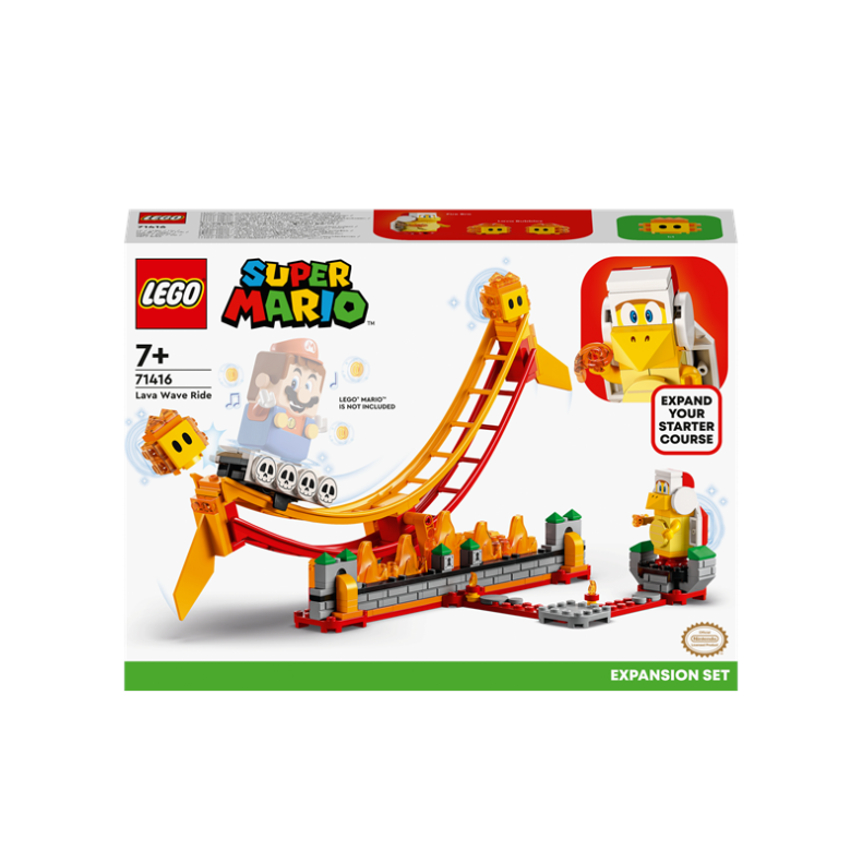 LEGO Super Mario 71416 Lavablge-forlystelse - udvidelsesst