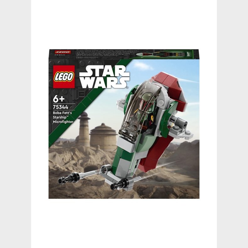 LEGO Star Wars 75344 Microfighter af Boba Fetts&trade; rumskib