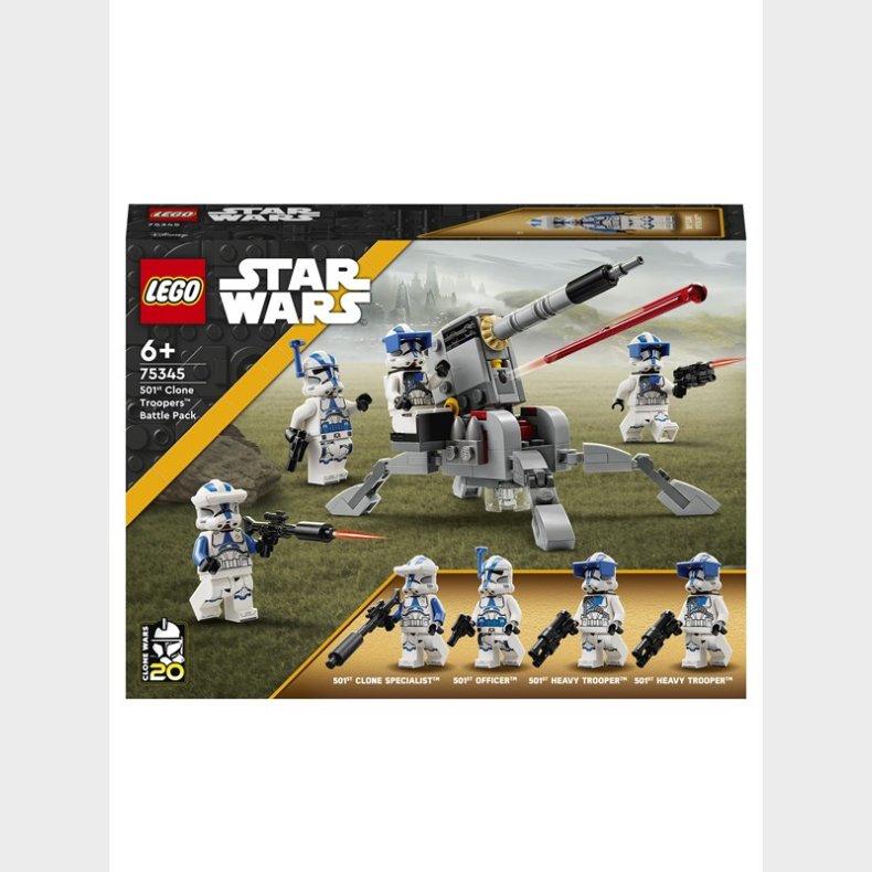 LEGO Star Wars 75345 Battle Pack med klonsoldater fra 501. legion