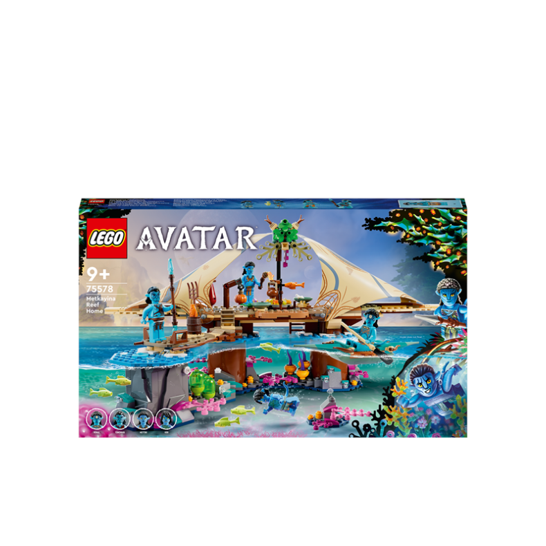 LEGO Avatar 75578 Metkayina-hjem ved revet