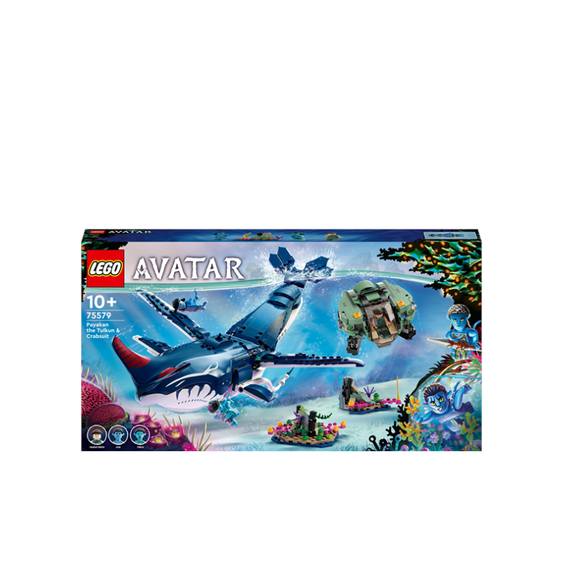 LEGO Avatar 75579 Tulkunen Payakan og krabbedragt