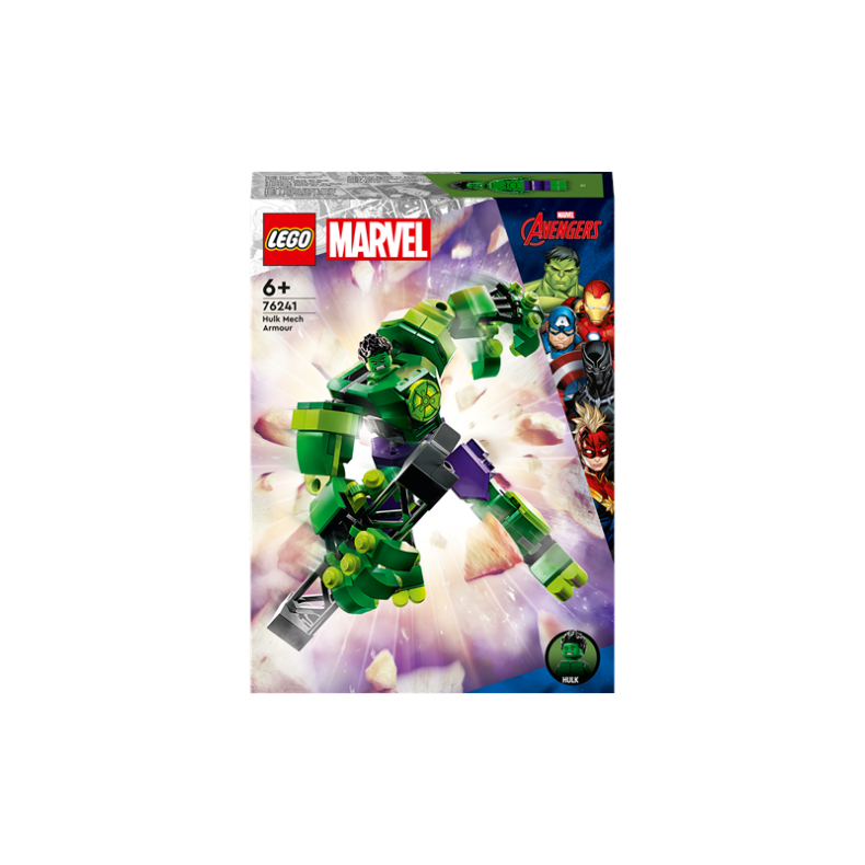 LEGO Marvel Super Heroes 76241 Hulks kamprobot