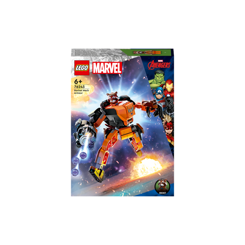 LEGO Marvel Super Heroes 76243 Rockets kamprobot