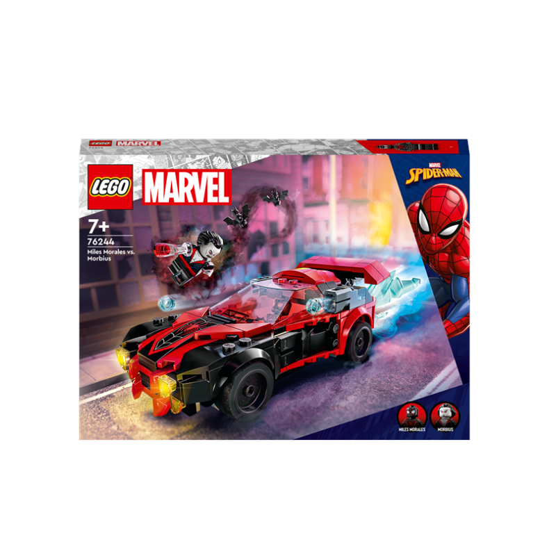 LEGO Marvel Super Heroes 76244 Miles Morales mod Morbius