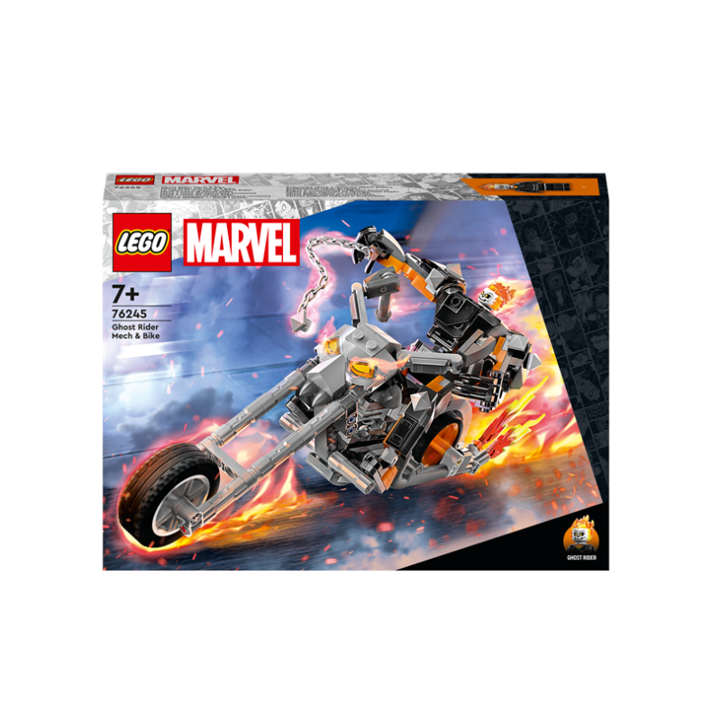 LEGO Marvel Super Heroes 76245 Ghost Riders kamprobot og motorcykel