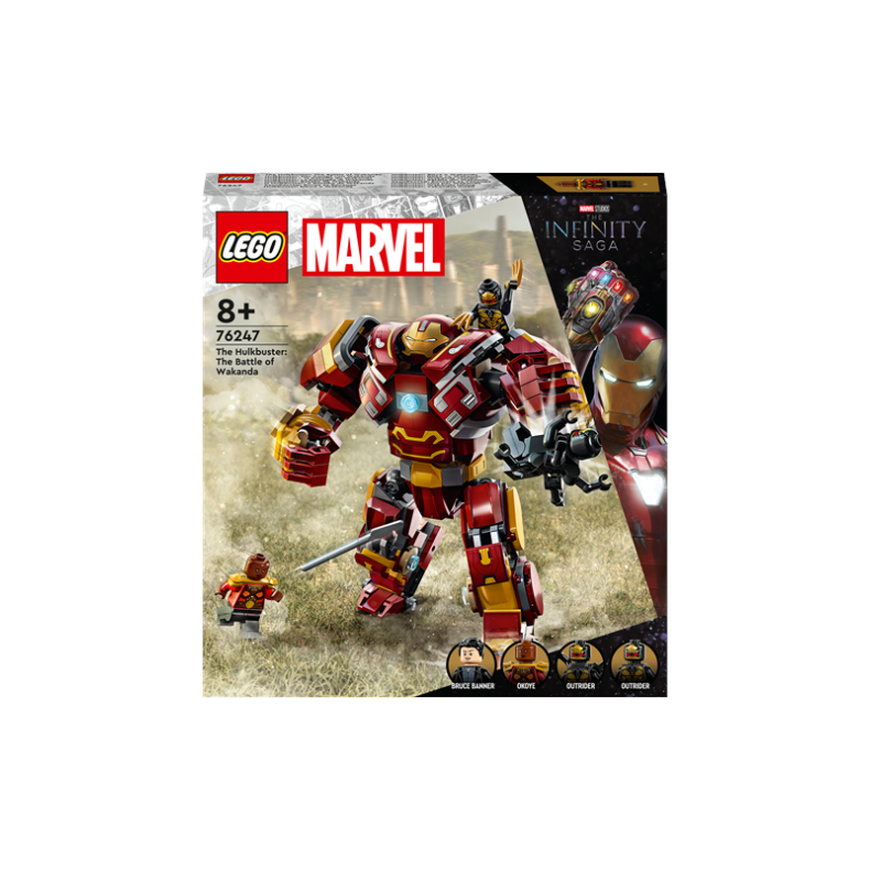 LEGO Marvel Super Heroes 76247 Hulkbuster&Atilde;&cent;&acirc;&#130;&not;&acirc;&#128;&sup1;: Slaget om Wakanda