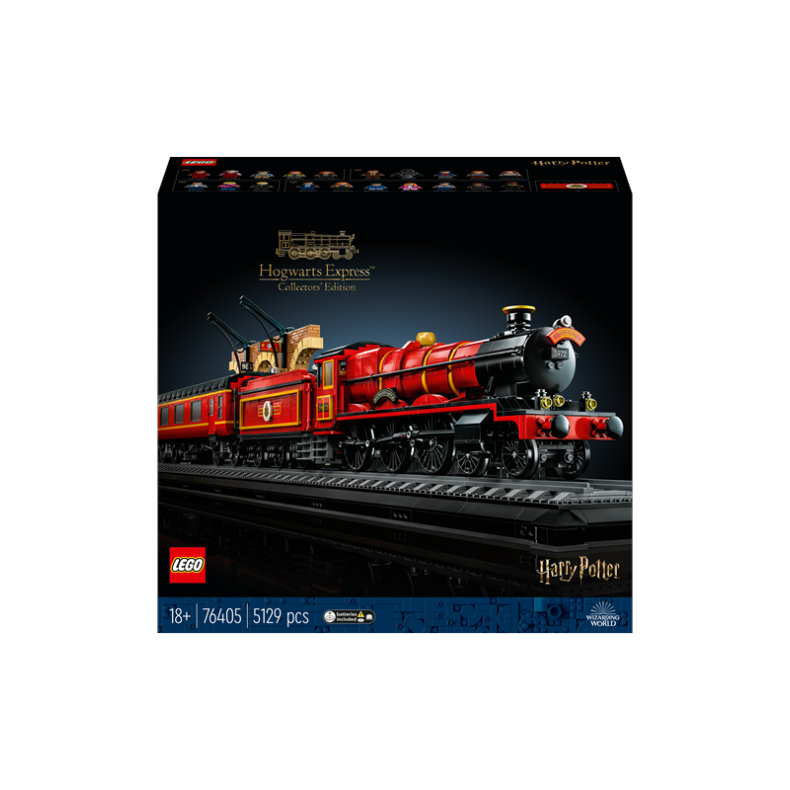 LEGO Harry Potter 76405 Hogwarts&#153;-ekspressen - samlerudgave