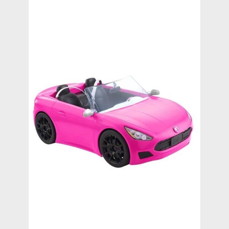 Barbie Pink Convertible 2-Seater Vehicle