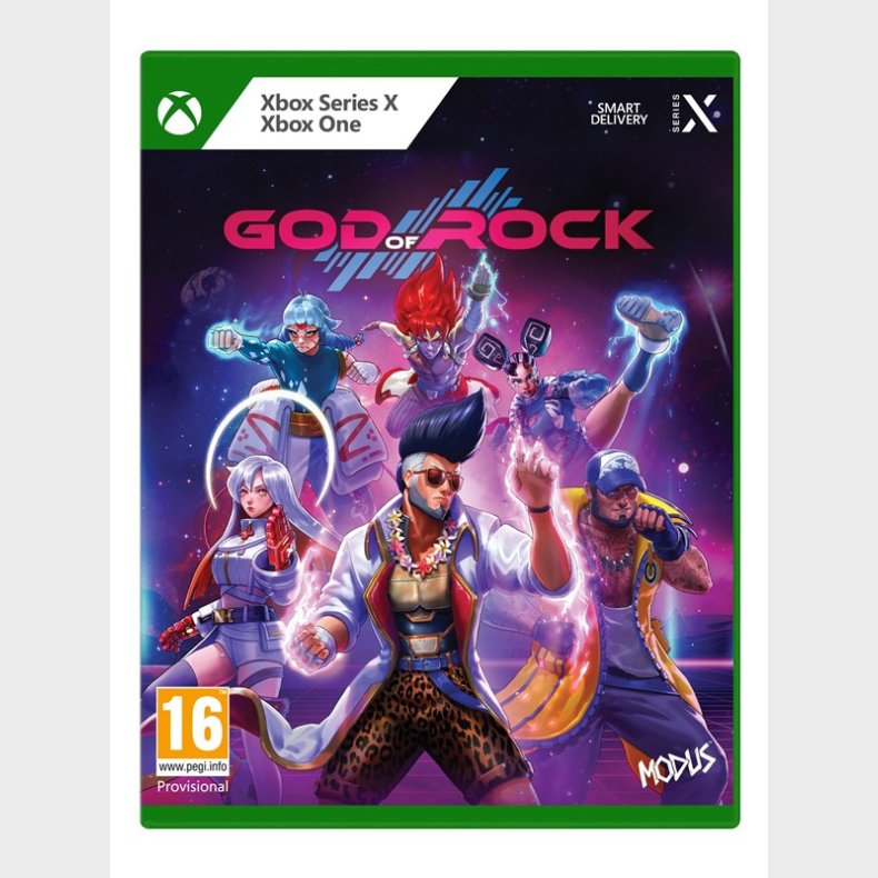 God of Rock - Microsoft Xbox One - Musik