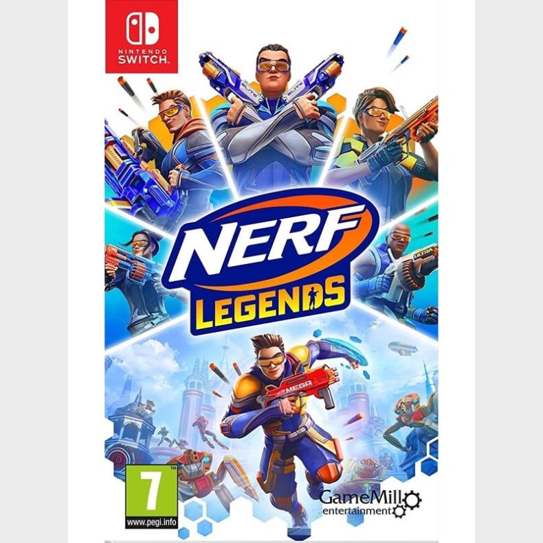 NERF Legends (Code in a Box) - Nintendo Switch - FPS