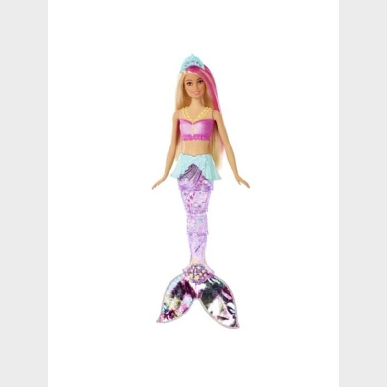 Barbie Dreamtopia Sparkle Lights Havfrue