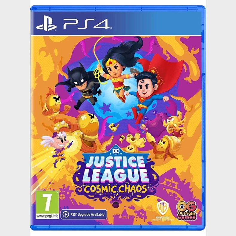 DC Justice League: Cosmic Chaos - Sony PlayStation 4 - Action/Adventure