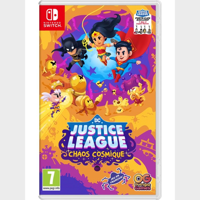 DC Justice League: Cosmic Chaos - Nintendo Switch - Action/Adventure