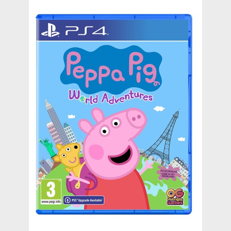 Peppa Pig: World Adventures - Sony PlayStation 4 - Eventyr