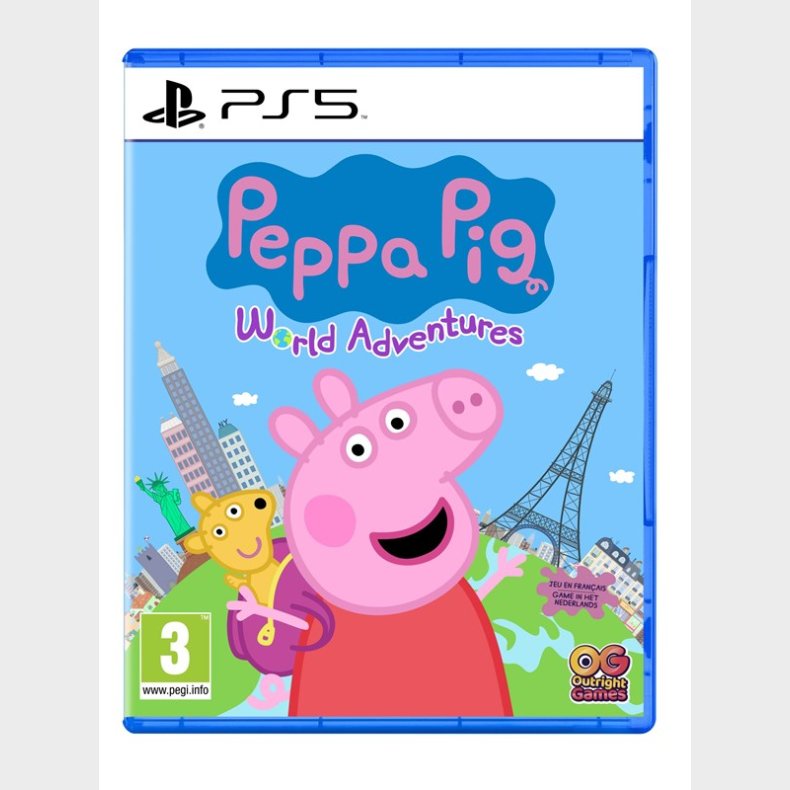 Peppa Pig: World Adventures - Sony PlayStation 5 - Eventyr