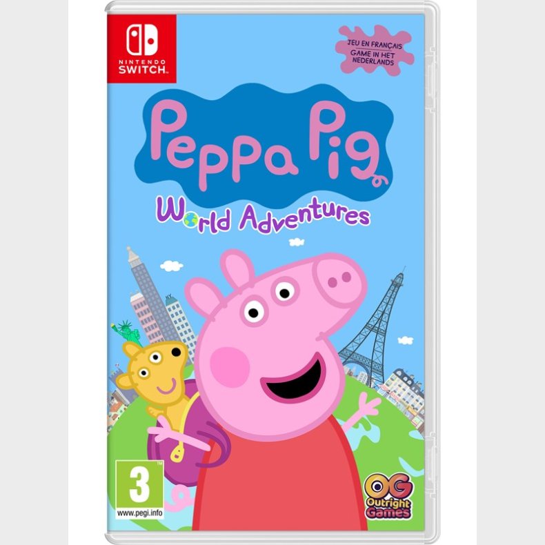 Peppa Pig: World Adventures - Nintendo Switch - Eventyr